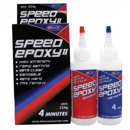 Deluxe Speed Epoxy II 4 min 224g