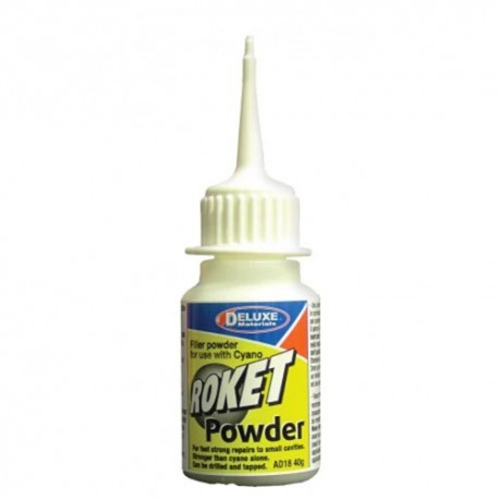 Deluxe Model Roket Powder 40g