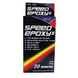 Deluxe Model Speed Epoxy II 20 min 224g