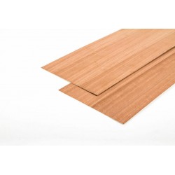 Aero-naut Mahogany Plywood 500x100x1mm