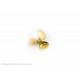 Aero-Naut Brass Ship Propeller 3 Sheets D 45r M4