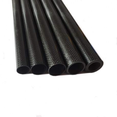 Aero-Naut Tubo de Carbono 10mm