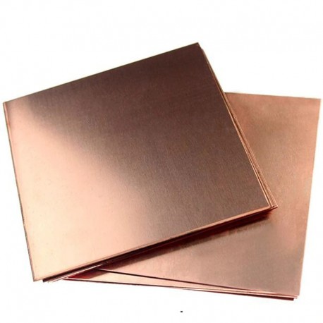 Aero-Naut Folha de Cobre 200x200x0.6mm