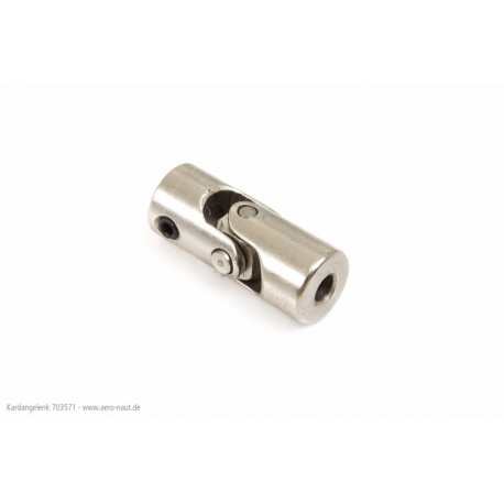 Aero-Naut Cardan Coupling 22 × 4.0 / 3.17mm
