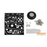 Multiplex Retractable Undercarriage Lentus (kit with Ø70mm wheel)