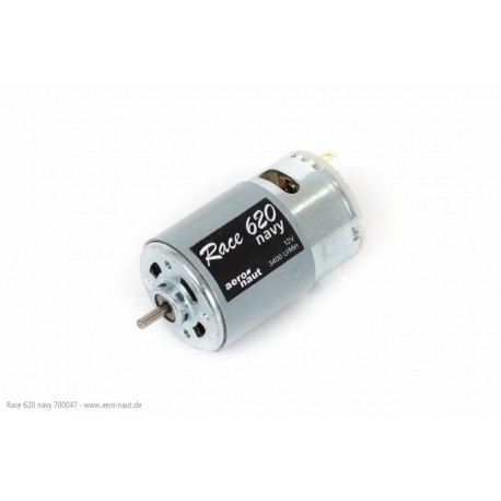 Aero-Naut Race 620 Electric Motor Navy 12V