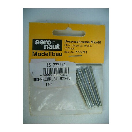 Aero-Naut Eyelet Socket M2x40mm