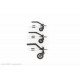 Aero-Naut Tail Landing Gear 150x44mm