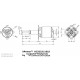 Topmodel Electric Outrunner Brushless Motor XPower XC3223/10 LS