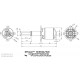 Topmodel Electric Outrunner Brushless Motor XPower XC3522/5 LS