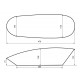 Topmodel Canopy Swift S1 3,73m
