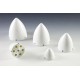 Topmodel Fiberglass Spinner D125mm