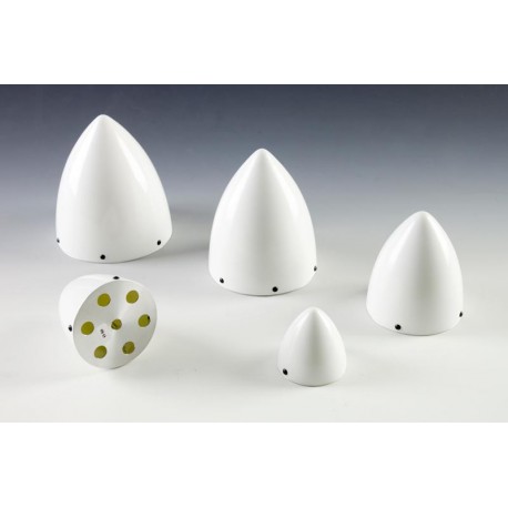 Topmodel Fiberglass Spinner D125mm