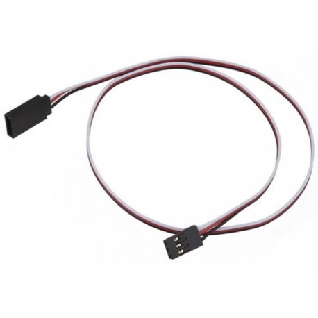 Extension Servo Cable Flat Male / Female 30cm