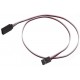 Extension Servo Cable Flat Male / Female 15cm