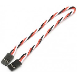 Extension Servo Cable Twisted Male / Male 10cm