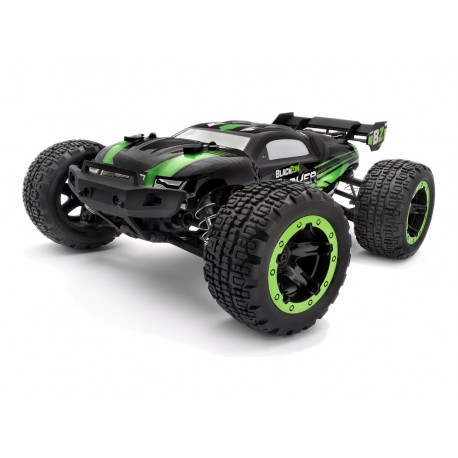 Blackzon Slayer ST 1/16 4WD Electric Stadium Truck Green