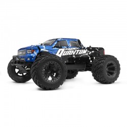 Maverick Quantum MT 4WD 1/10 Monster Truck Blue RTR