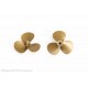 Aero-Naut 3-blade Boat Propeller 35mm / M4 Right