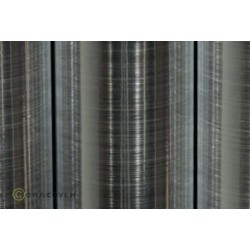 Oracover - Standard Aluminium Brushed L- 60cm x C- 2m