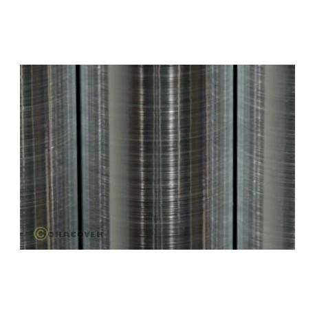 Oracover - Standard Aluminium Brushed L- 60cm x C- 2m