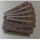 Aero-naut Lâminas para Plaina 0.3mm 5pcs