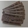 Aero-naut Lâminas para Plaina 0.3mm 5pcs