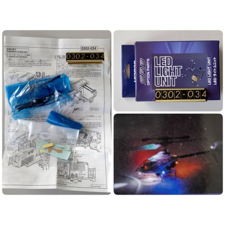 Hirobo SRB Light Unit