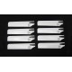 Hirobo SRB SG Main Blade Set (8un)