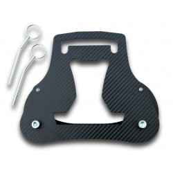 Transmitter Tray for Futaba T14SG Carbon 3D Look