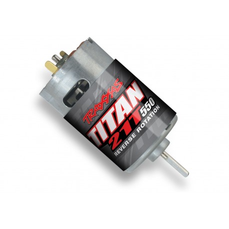 Traxxas Titan 21T 550 Motor Reverse Rotation