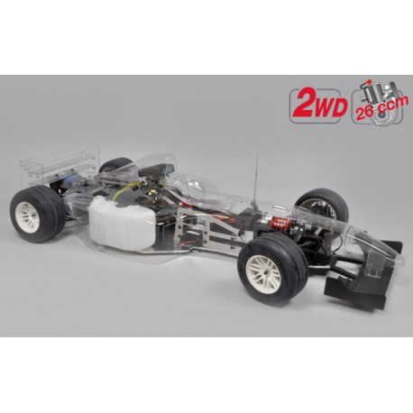 FG Formula 1 1/5 Sportsline 2WD Zenoah 26cc