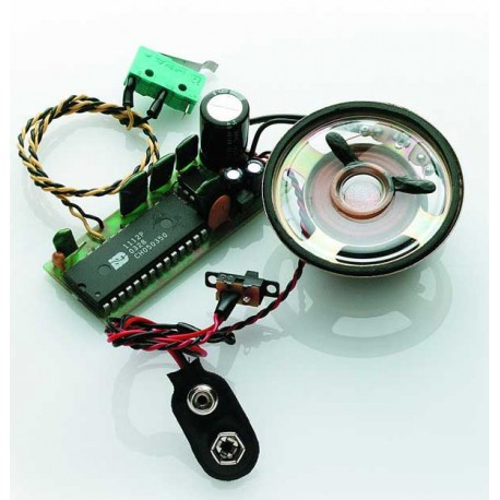 Krick Sound Module 3-tone Siren 9V