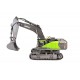 Huina 1593 1/14 Excavator Die Cast Bucket Hi-Torque Dig System
