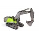 Huina 1593 1/14 Excavator Die Cast Bucket Hi-Torque Dig System