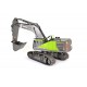Huina 1593 1/14 Excavator Die Cast Bucket Hi-Torque Dig System