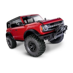 Traxxas TRX-4 Ford Bronco 2021 1/10 Electric 4WD Red