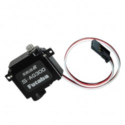 Futaba S-AG300 S.Bus2 High Voltage Narrow Airplane Servo