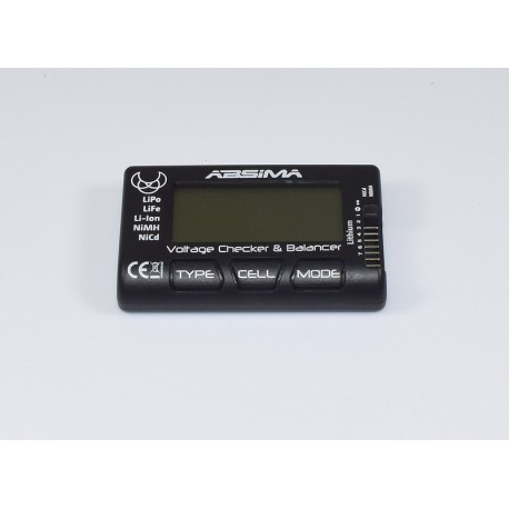 Abisma Battery Voltage Tester and Balancer