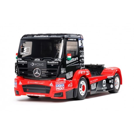 Tamiya TT-01 Type E Tankpool24 Mercedes Actros Kit