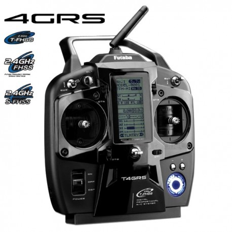 Futaba 4GRS 4-Channel Digital Surface Radio with R304SB