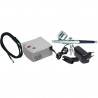 Dismoer D-15 Airbrush with Mini Compressor Set