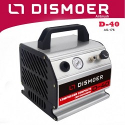 Dismoer Compressor D-40 Airbrush Set