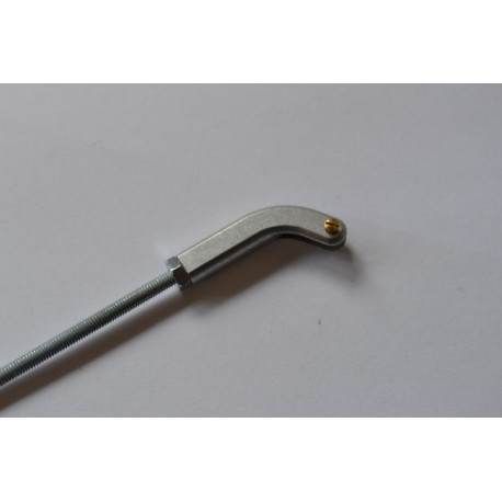 Fema Angled Clevis with Threaded Rod M3