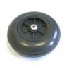 Fema Wheels Plus, Solid Rubber 90mm with GRP Rim and Aluminum Hub 6.1mm
