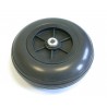 Fema Wheels Plus, Solid Rubber 100mm with GRP Rim and Aluminum Hub 6.1mm