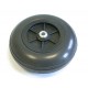 Fema Wheels Plus, Solid Rubber 100mm with GRP Rim and Aluminum Hub 6.1mm