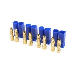 G-Force Connector Ec-5 Gold Plated Female (4Pcs)