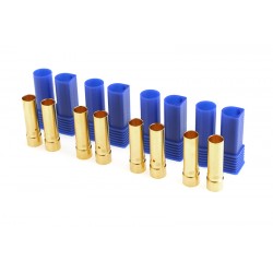 G-Force Connector Ec-5 Gold Plated Male (4Pcs)