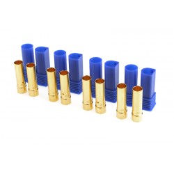 G-Force Connector Ec-5 Gold Plated Female (4Pcs)